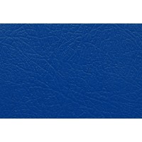 Modrá imitace kůže Mecatron 374209