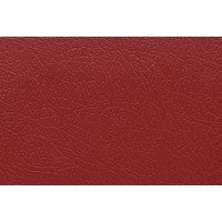 Červená imitace kůže Mecatron 374210