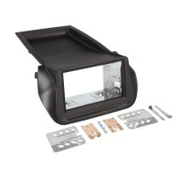 Рамка за монтаж на авторадио за Citroen Nemo / Fiat Fiorino, Fiorino Qubo / Peugeot Bipper