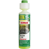 Sonax летен препарат за чистачки - концентрат 1:100 - Green Lemon - 250 ml