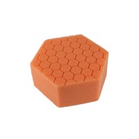 Ръчен полиращ апликатор Carbon Collective HEX Hand Polishing Pad - Orange