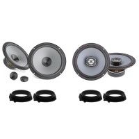 Колонки за Fiat Stilo комплект № 1