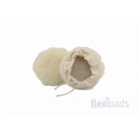 Полиращ диск Flexipads Wool Tie Cord 125