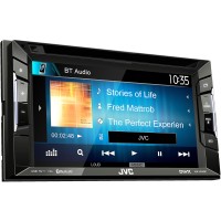 2DIN автомагнитола JVC KW-V240BT