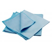 Mikrovláknová utěrka Flexipads Pro-Glass Care Blue Ultra Fine Towels