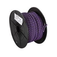 Кабел за говорители ACV FLRY Twisted purple/purple-black 075