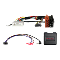 Адаптер за управление на бутоните на волана за Nissan ACV SWC 42XNS001-0