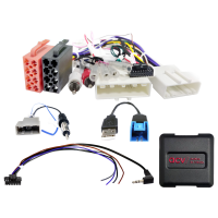 Адаптер за управление на бутоните на волана за Nissan ACV SWC 42XNS009-0