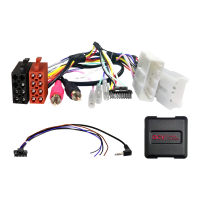 Адаптер за управление на бутоните на волана за Citroen / Peugeot / Toyota ACV SWC 42XPG016-0