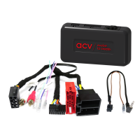 Адаптер за управление на бутоните на волана за Porsche  ACV SWC 42XPO005-0