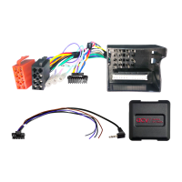 Адаптер за управление на бутоните на волана за Opel ACV SWC 42XVX002-0