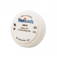 Полиращ диск Flexipads White Compounding Grip 150 x 50