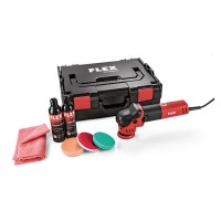 Ексцентрична полираща машина в комплект FLEX XFE 7-12 80 P-Set