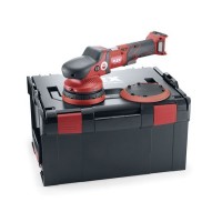 Акумулаторна ексцентрична полираща машина в транспортен куфар FLEX XFE 15 150 18.0-EC