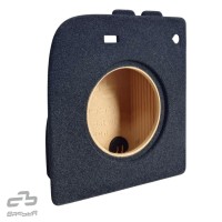 OEM озвучителна кутия Basser 10" за Škoda Octavia III kombi