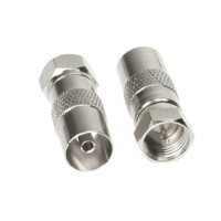 TV антенен адаптер F-конектор - TV-конектор 295812