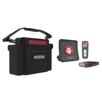 Комплект детайлиращи светлини в здрава чанта Scangrip Detailing Kit - Essential