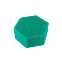 Ръчен полиращ апликатор Carbon Collective HEX Hand Polishing Pad - Green