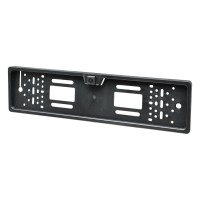 Macrom CCD задна / предна паркинг камера в подложка за регистрационен номер