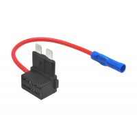 Държач за предпазител с разклонение