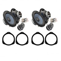 Тонколони за Ford Tourneo Custom комплект №2