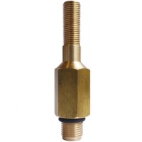 Mosazný ventilek IK INOX/STT compressed air connector