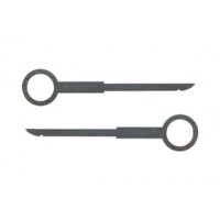 Ключове за изваждане на автомобилно радио Renault Laguna