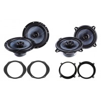 Vysokogovoriteli za Fiat Bravo, Brava комплект № 2