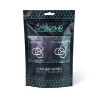 Pochistvashti kърpi za kozha Carbon Collective Leather Wipes (10 бр.)