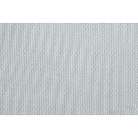 Сребърна еластична звукопропусклива тъкан Mecatron 374077