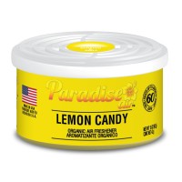 Освежител за въздух Paradise Air Organic Air Freshener Lemon Candy (42 g)