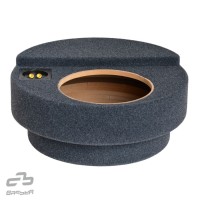 OEM озвучителна кутия Basser 10" за резервно колело 18"