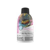 Поглъщач на миризми и освежител за въздух Meguiar's Whole Car Air ReFresher Odor Fighting - Tropical Rainforest Scent (57 g)