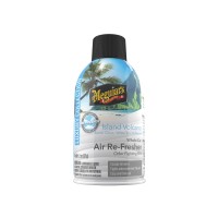 Поглъщач на миризми и освежител за въздух Meguiar's Whole Car Air ReFresher Odor Fighting - Island Volcano Scent (57 g)