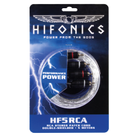 Сигнален кабел Hifonics HF5RCA