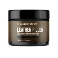 Leather Expert - Leather Filler Black (50 ml)