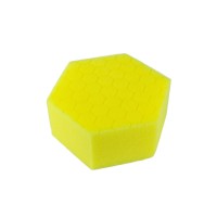 Ръчен полиращ апликатор Carbon Collective HEX Hand Polishing Pad - Yellow