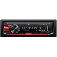 Автомагнитола без механика JVC KD-X342BT