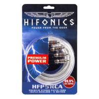 Сигнален кабел Hifonics HFP5RCA