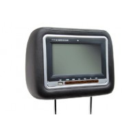 HRB-702B monitor s DVD / SD / USB v opěrce hlavy
