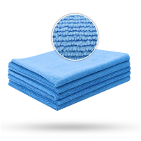 Микрофибърна кърпа Liquid Elements All-Purpose Blue Microfiber Cloth Value Set of 5 - 310 g/m², 40 x 40 cm