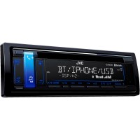 Автомагнитола с Bluetooth JVC KD-R881BT