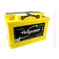 Автобатерия Hollywood DIN 70