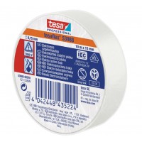 Izolační páska Tesa 53988 PVC 15/10 bílá