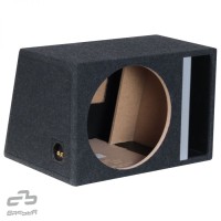 Басрефлексна кутия Basser B1570S Black