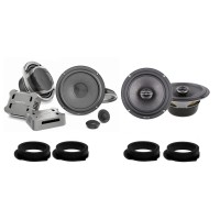 Govorители за Fiat Stilo комплект № 3