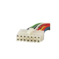 Kenwood 14-пинов  - ISO конектор