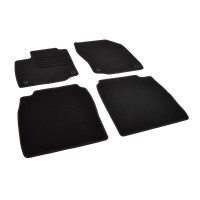 Текстилни подови стелки Rigum за Honda Civic Hatchback (2012 - 2017)