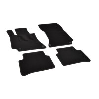 Текстилни автомобилни килимчета Rigum за Mercedes-Benz Класа C (W205) (2014 -)