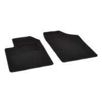 Текстилни автомобилни стелки Rigum за Citroën Berlingo 2 места (1999 - 2008) / Peugeot Partner 2 места (1999 - 2008)
